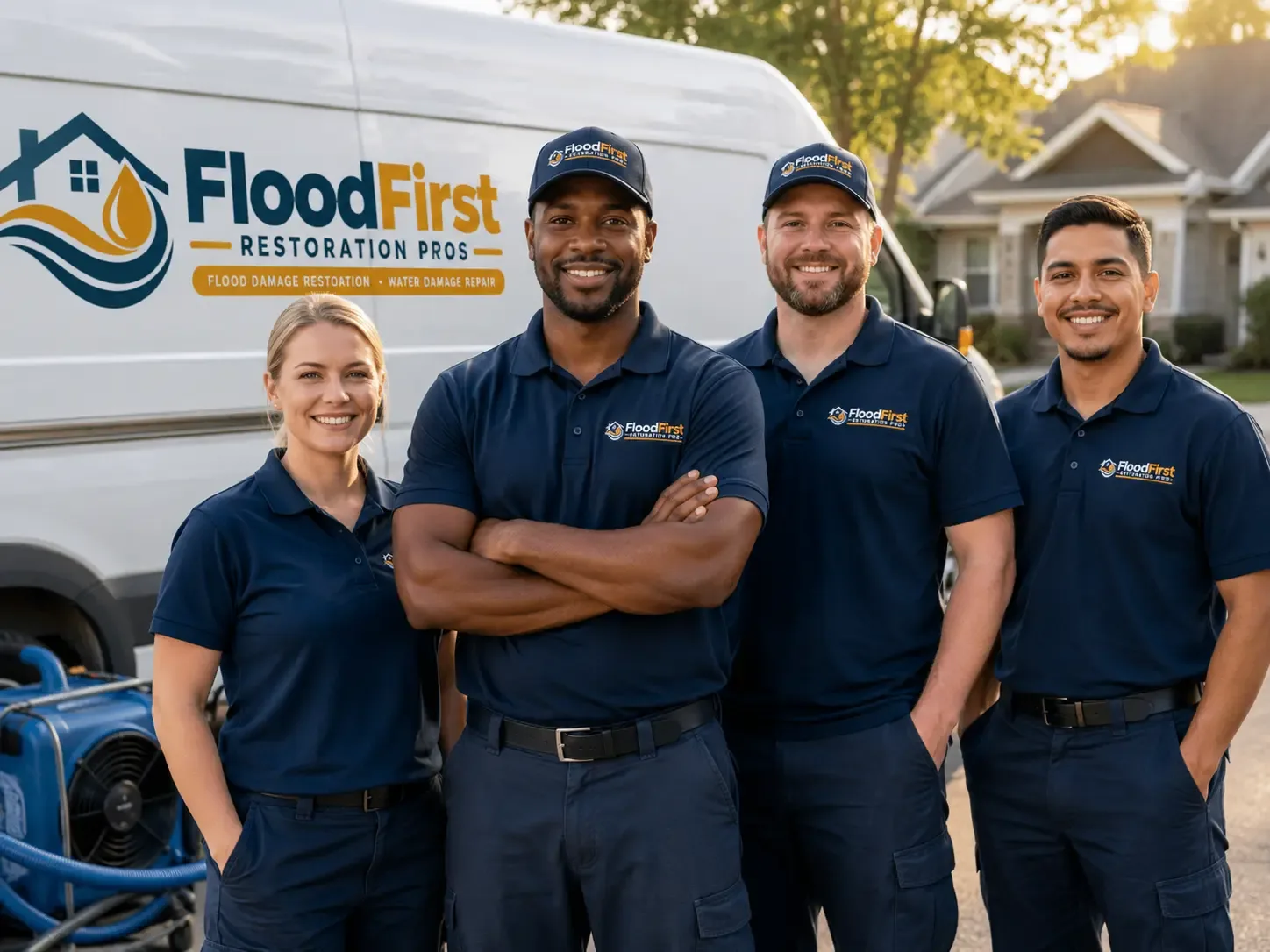 Flood Damage Restoration company in Mountain Home, TX